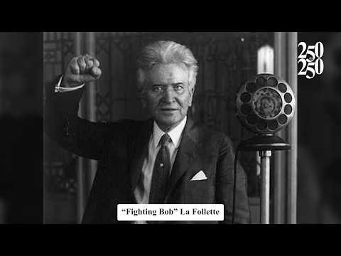 Robert “Fighting Bob” La Follette, Narrated by Ben Wikler