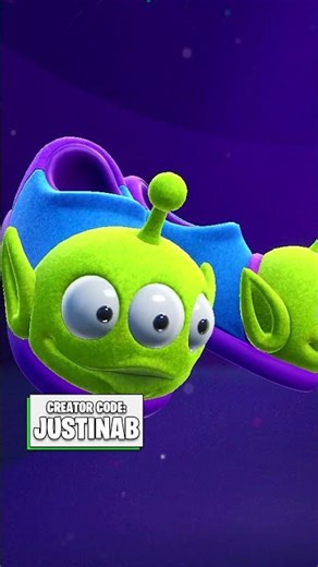 *NEW* Alien Shoooooes in the Fortnite Item Shop!