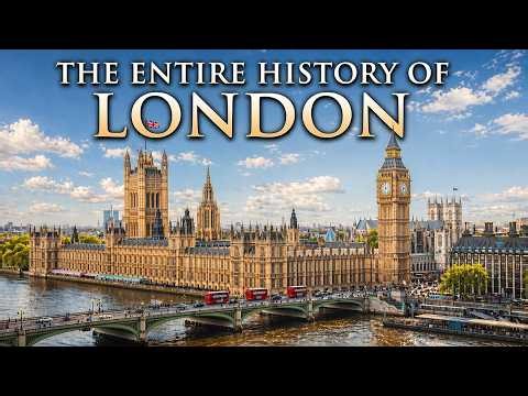 The Entire History of London in 26 Minutes