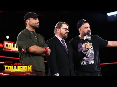 Eddie Kingston & Ortiz are happy to be back, but want revenge against GYV! | AEW Collision, 1/3/26