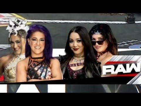 Bayley & Lyra Valkyria vs Roxanne Perez & Raquel Rodriguez | RAW Apr 27, 2026 (Part 1)