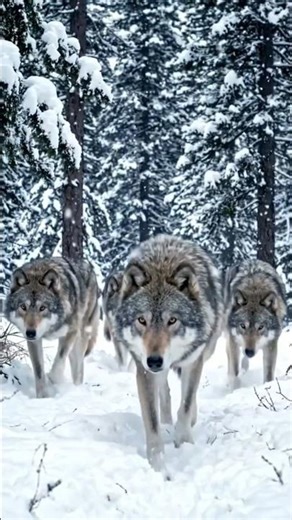 Wolves Hunt Like a Team 🐺🔥 | Powerful Strategy