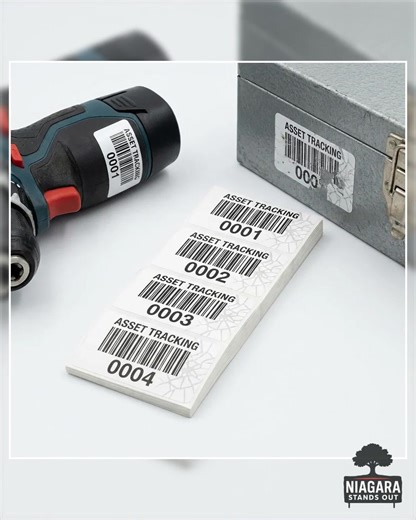 Organize your assets with confidence! 📦✨ Introducing our Asset Tracking Labels with Sequential Numbering for just $34.99! These vibrant, easy-to-use labels ensure that every item is accounted for, bringing peace of mind to your inventory management. 🌈 Their sturdy design is perfect for both personal and professional use, seamlessly fitting into your daily routine. Imagine the ease of identifying your belongings, whether at home, in the office, or on the go! 🌍💼 Stay on top of your game and de
