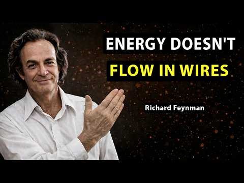 Richard Feynman Explains The Big Misconception About ELECTRICITY