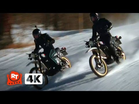 For Your Eyes Only (1981) 4K - CRAZY Motorcycle Ski Chase (4/10) | Movieclips
