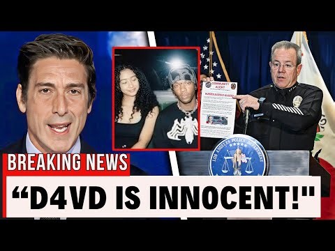 BREAKING: Police Confirm D4VD Was NEVER a Killer—New Proof Revealed!