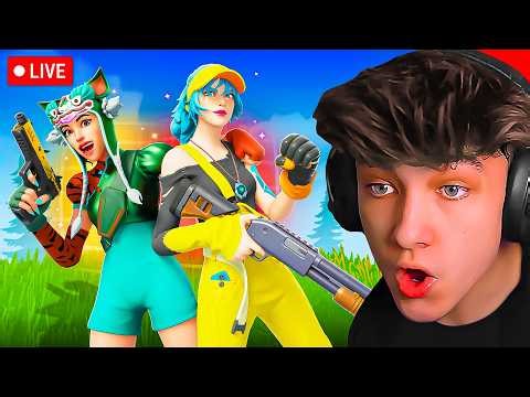 🔴LIVE! - FNCS *LAST CHANCE* QUALIFIER TOMORROW! (Fortnite)