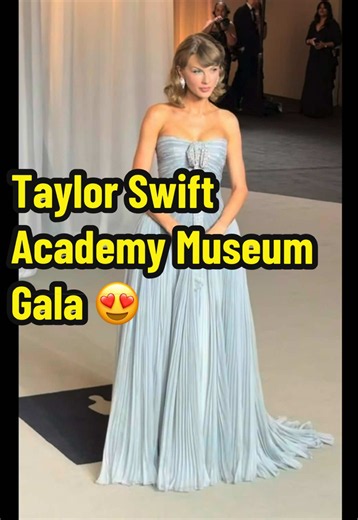 Taylor Swift giving Real Life Cinderella at the Academy Museum Gala! ✨ #taylorswift #academymuseumgala #swifttok #bestdressed #greenscreen