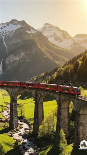 Most Beautiful Spring Meadows in the World | Switzerland 🇨🇭