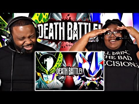 Cell VS Metal Sonic (Dragon Ball Z VS Sonic the Hedgehog) | DEATH BATTLE! REACTION 🧑🏾‍💻‼️