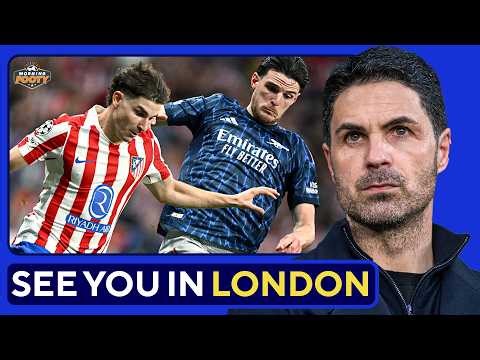 ARSENAL vs. ATLÉTICO | UCL Semifinals Leg 2 PREVIEW | Can Arsenal STAY FIT? 👀