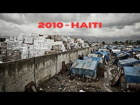 The Money Poured In. The People Got Nothing. — The 2010 Haiti Earthquake