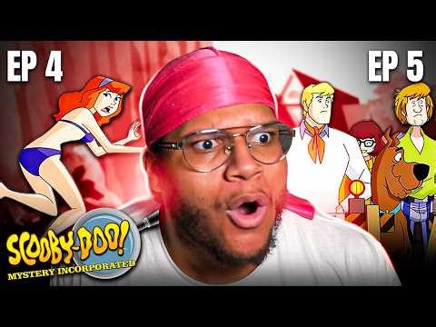 VELMA IS CONTROLLING?!😲FIRST TIME WATCHING **Scooby-Doo Mystery Incorporated** Episode 4-5 Reaction