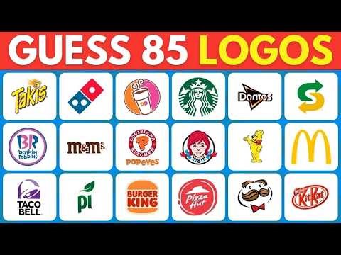 Guess the Logo in 3 Seconds | 85 Famous Logos | Logo Quiz 2026!
