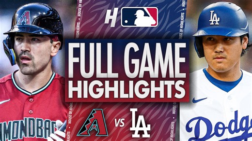 Arizona Diamondbacks vs Los Angeles Dodgers - FULL GAME HIGHLIGHTS 🔥 July 10, 2026 MLB Season