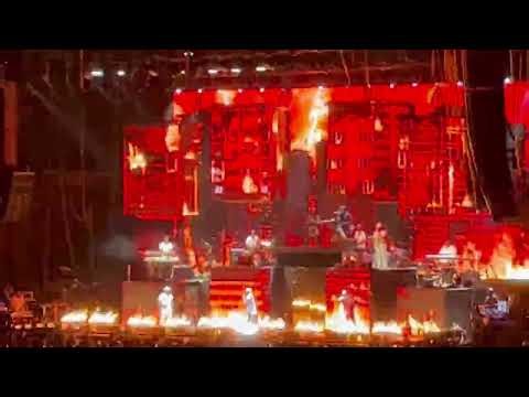 50 cent in concert lakewood amphitheater Atlanta GA