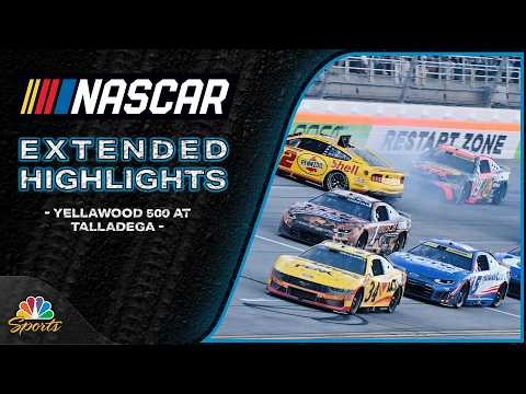 NASCAR Cup Series 2026: Chase race at Talladega Superspeedway | EXTENDED HIGHLIGHTS