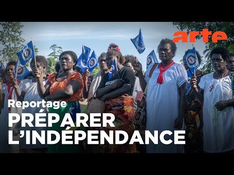Bougainville : le prochain pays du monde | ARTE Reportage