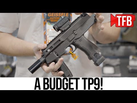 A Sub-$1,000 B&T TP9 9mm PCC? SHOT Show 2026