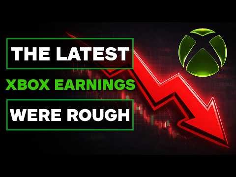 Xbox Earnings Just Got Worse… Here's What Happened