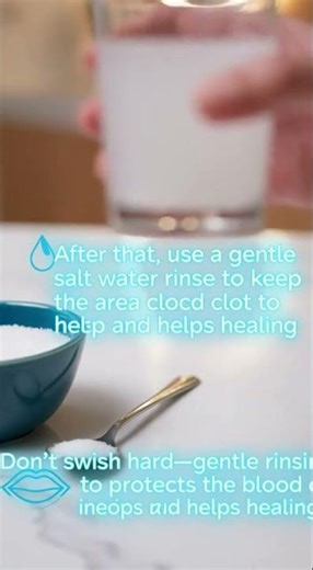 🦷 When Can You Use a Mouth Rinse After a Tooth Extraction?