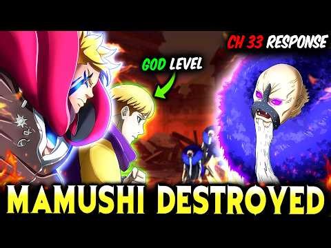 🚨🚨Boruto & Daemon REACHED THEIR LIMIT - Boruto Two Blue Vortex Chapter 33 Community Predictions!🚨🚨