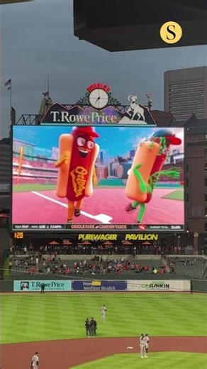 Mustard can’t catch a break at Orioles game
