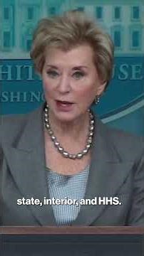 Sec McMahon Says Feds Failed Schools, Vows ‘Hard Reset’ To Send Education Back to the States #shorts