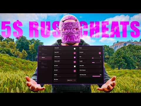 I used 5$ RUST CHEATS to dominate this server... ( FREE KEYS )
