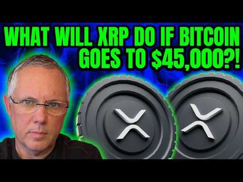 WHAT WILL HAPPEN TO XRP IF BITCOIN DROPS TO $45,000?! (UNEXPECTED!)
