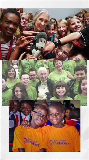 Who Was Jane Goodall? | #shorts