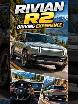 Driving the 2027 Rivian R2 — First Look at the On-Road Experience