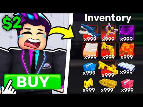 I bought my FANS $2 account, then TRANSFORMED it...(Roblox Rivals)
