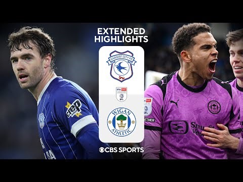 Cardiff City vs. Wigan Athletic: Extended Highlights | EFL League One | CBS Sports Golazo