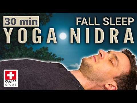 Yoga Nidra For Sleep | 30 Min NSDR To Fall Asleep Fast