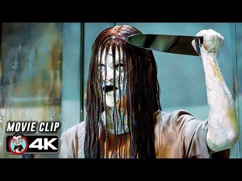 Cindy Vs Tabitha - Final Fight Scene | SCARY MOVIE 3 (2003) Movie CLIP 4K