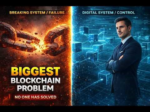 42. The Biggest Blockchain Problem — No One Has Solved Yet