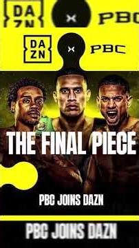 DAZN Is Building a Boxing Empire #boxing