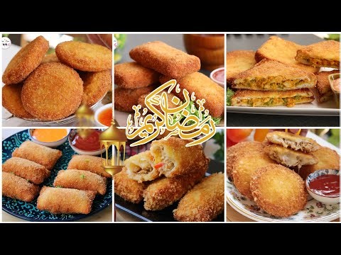 7 MAKE & FREEZE 😍 BREAD SNACKS (Ramadan Special) Recipes by Yes I Can Cook