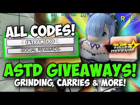 [All Codes] OG ASTD Grind & Giveaways, BANNER LIVE & Noob to Pro!