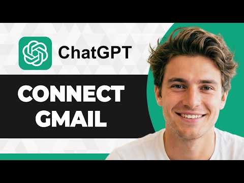 How to Connect Gmail to ChatGPT (Step By Step) (2026 Guide)