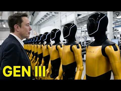 Tesla Bot Gen 3 First Look Revealed Destroy Gen 2! Sport-Level Engineering