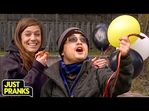 The Most Over-the-Top Reaction to a Lost Balloon! 🤣🎈🤯 | Just Pranks