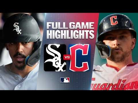 WHITE SOX vs. GUARDIANS: Official Full Game Highlights (July 2) | 2026 MLB Season