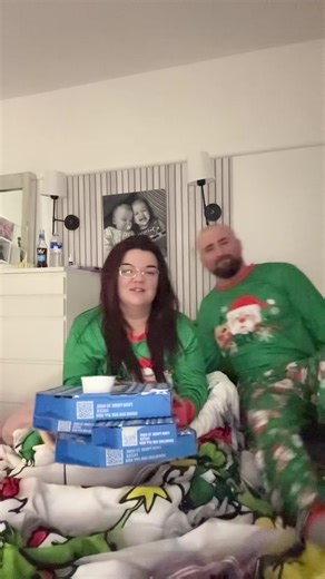 Christmas Eve Domino's Feast