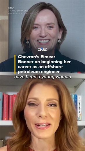 Chevron's Eimear Bonner on beginning her career as an offshore petroleum engineer