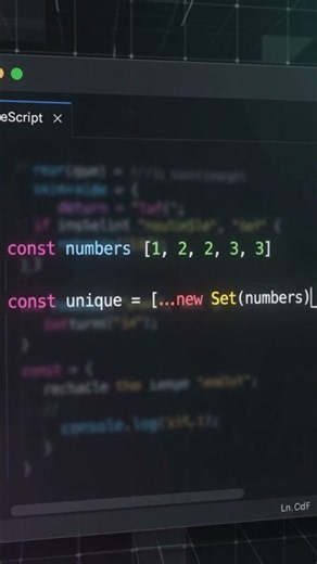 Set concept javascript