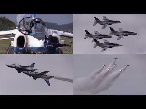 26/10/04 松島基地航空祭2026 ブルーインパルス 訓練飛行 JASDF Blue Impulse Demo Flight at JASDF Matsushima AB Air Show