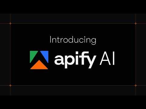 Introducing Apify AI: Stop Searching. Start Asking.