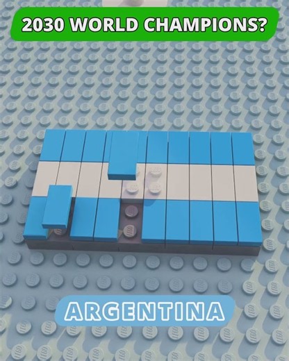 Too Early to Pick the Next FIFA World Champion? | LEGO